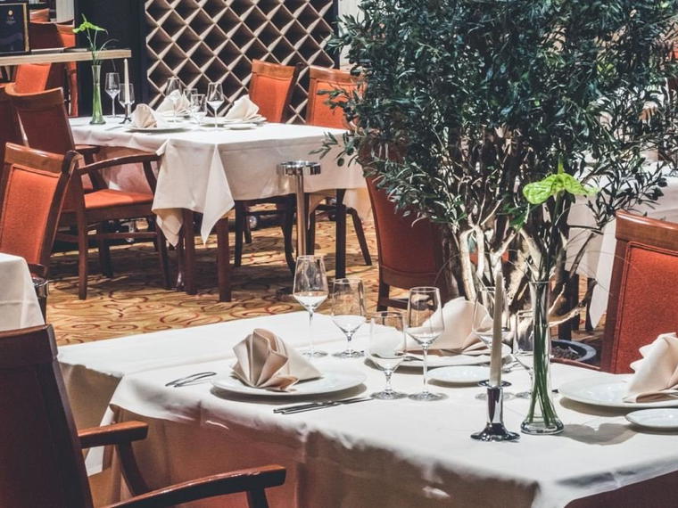 Tiffany Restaurant, Nova Gorica, Slovenia