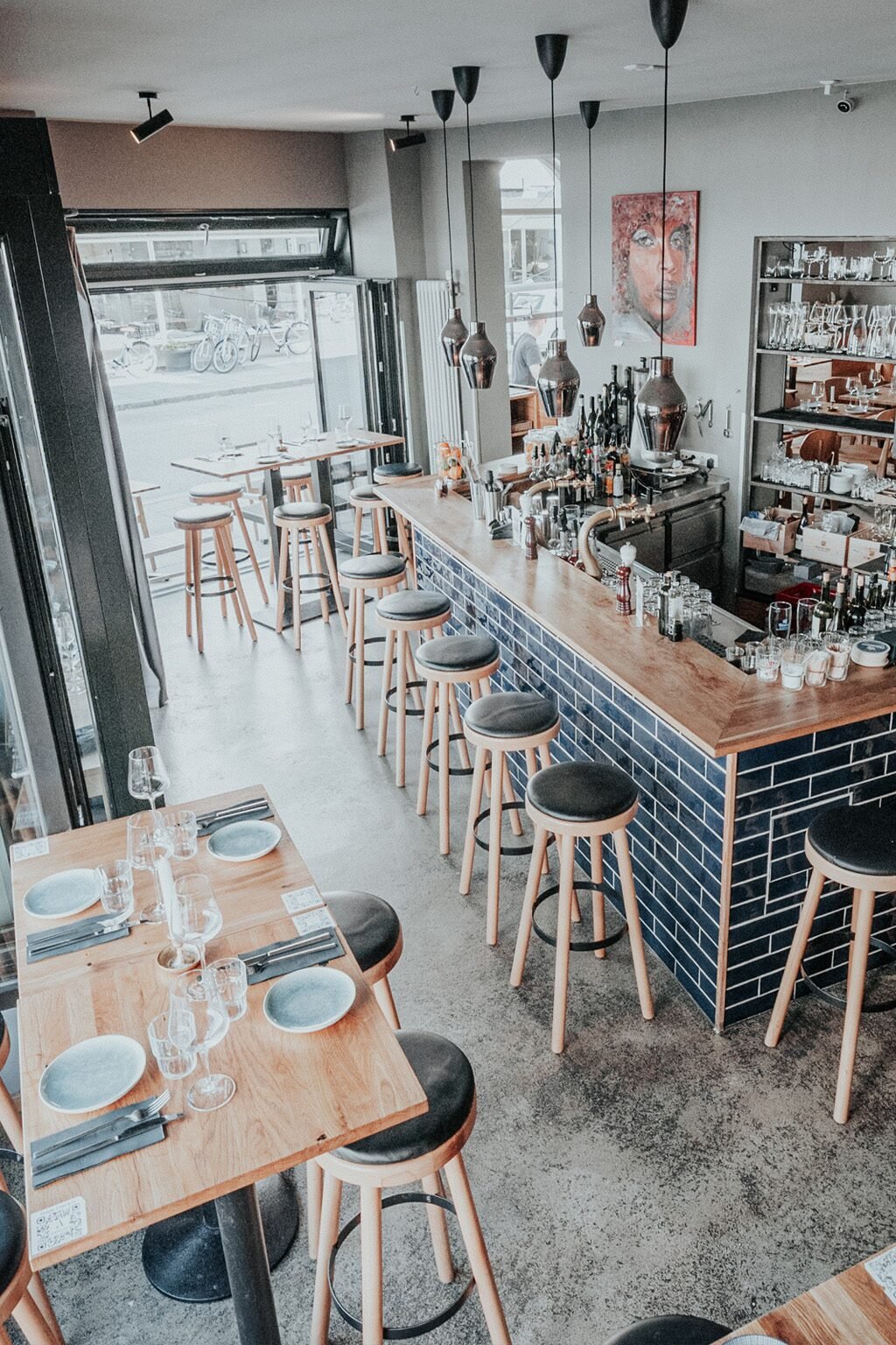 Amistad restaurant in Munich, Germany