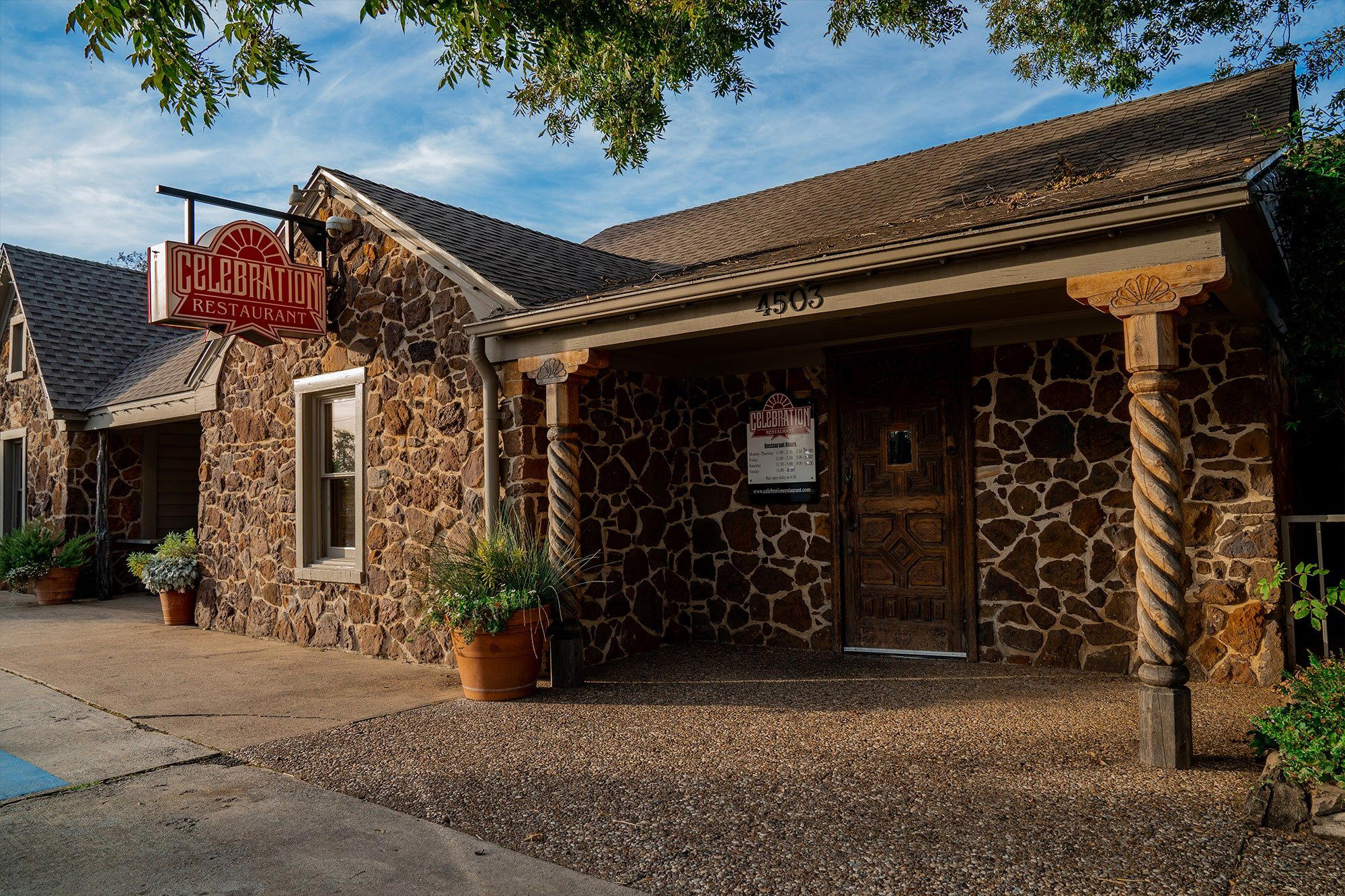 Celebration restaurant in Dallas, United States
