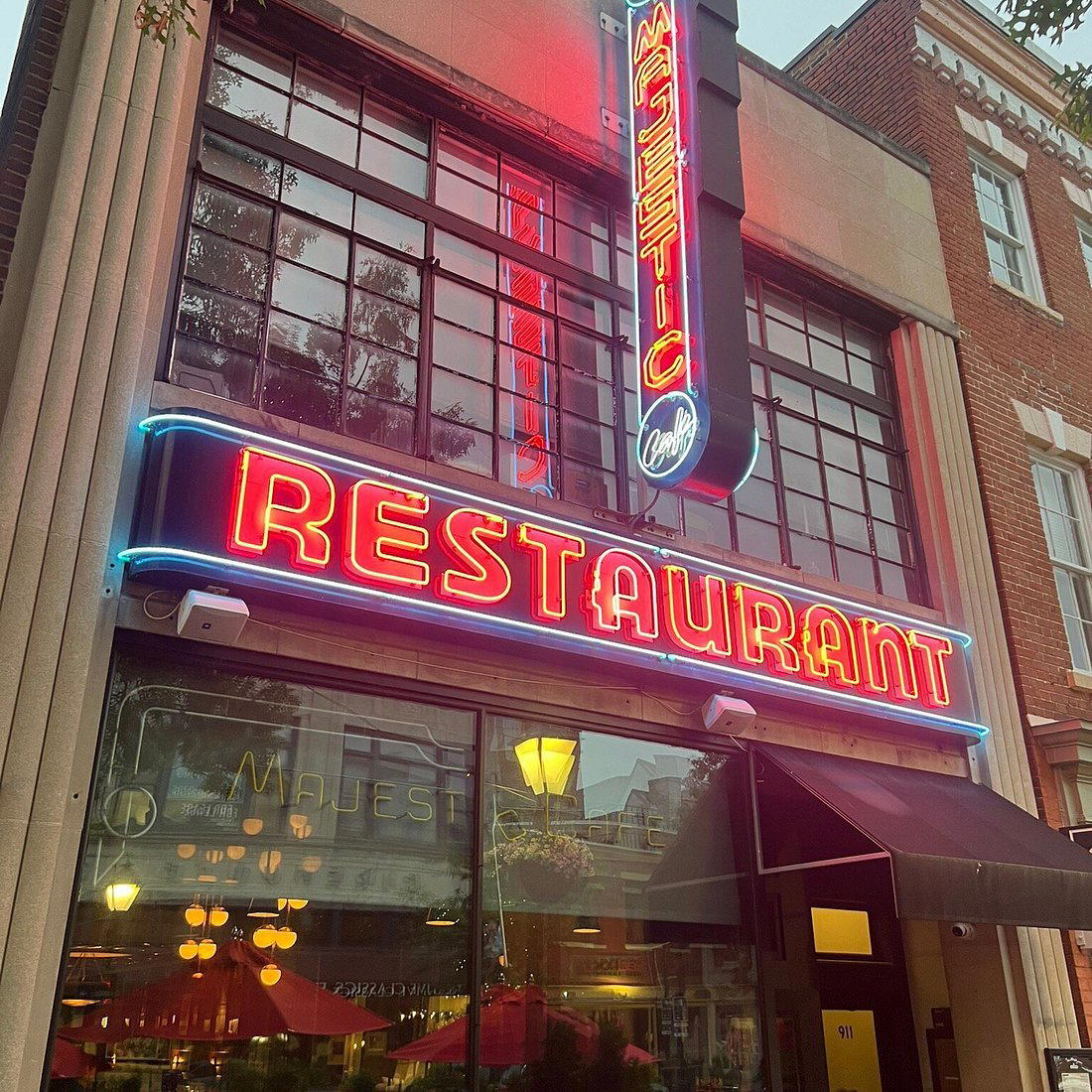 The Majestic restaurant in Alexandria, United States