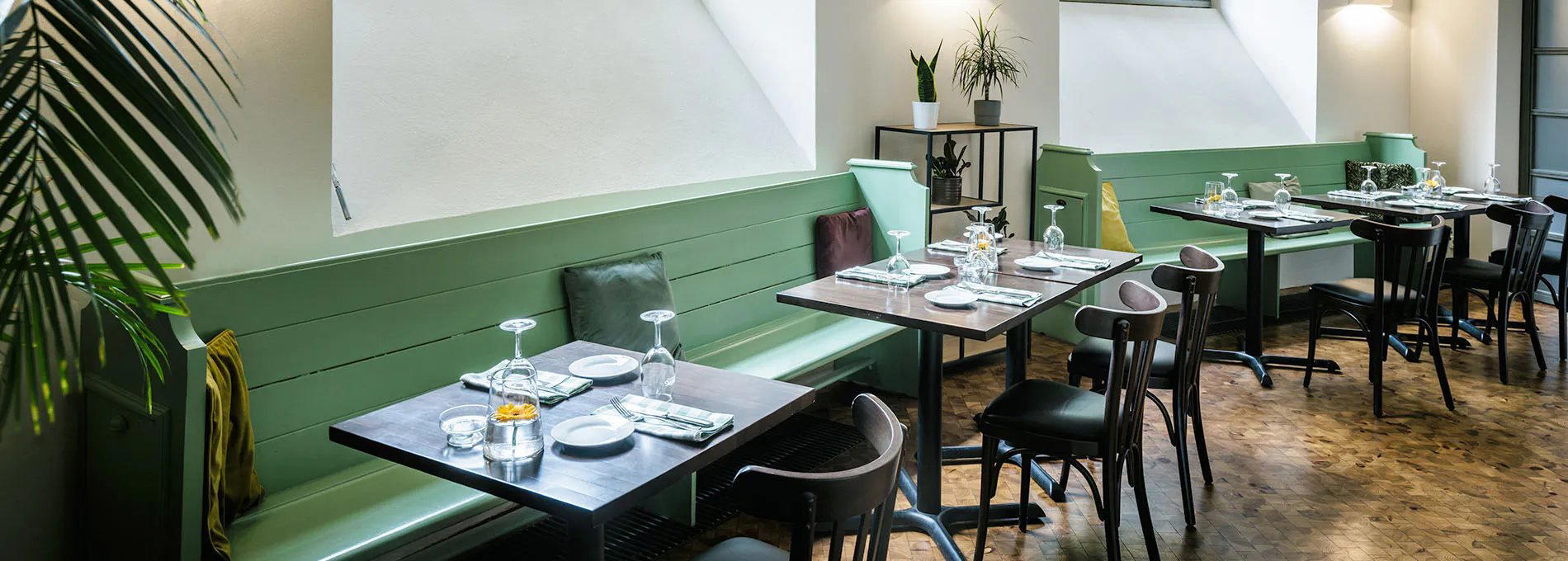 Hugo & Notte restaurant in Berlin, Germany