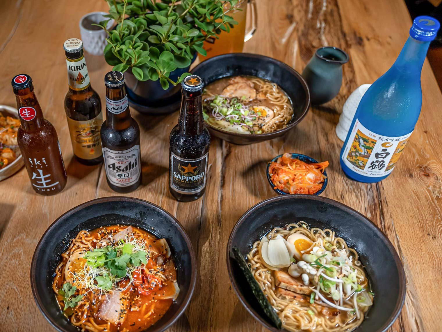 Gaijin ramen restaurant in Aarhus, Denmark