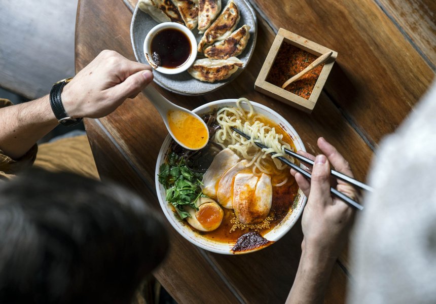 Chaco Ramen restaurant in Darlinghurst, Australia