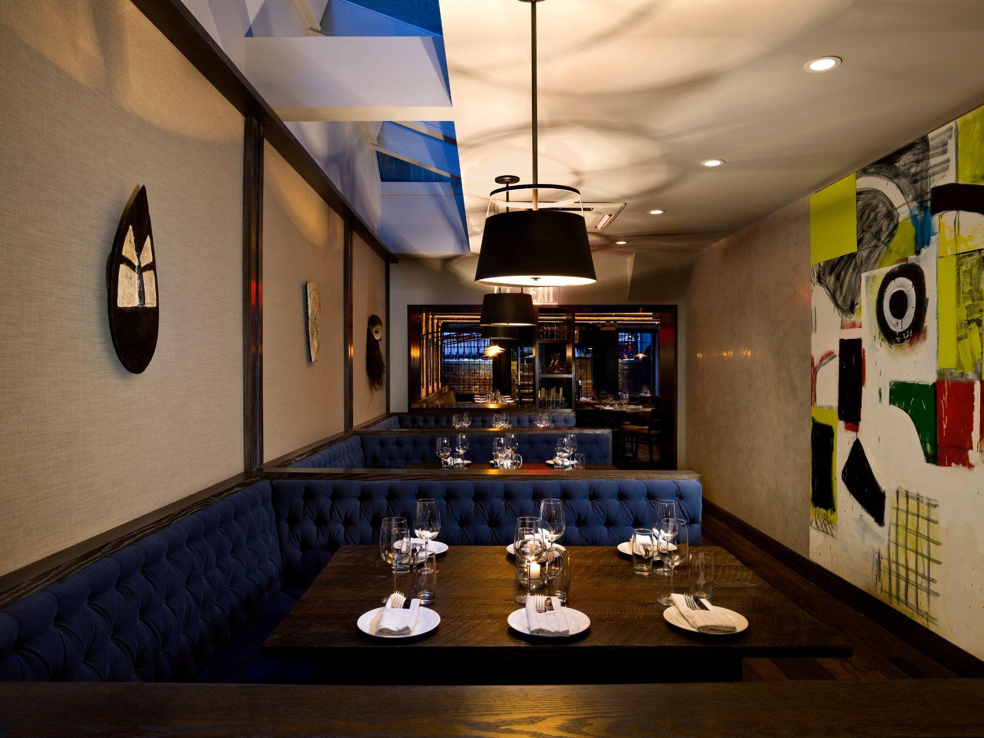 Bell Book & Candle restaurant in New York City, United States