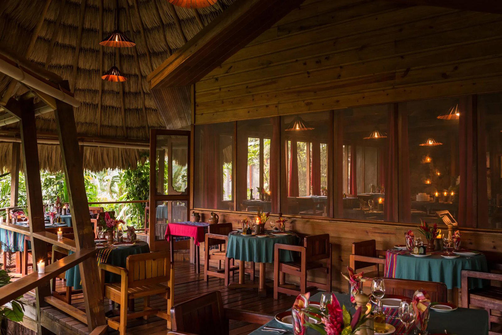 Montagna Ristorante restaurant in San Ignacio