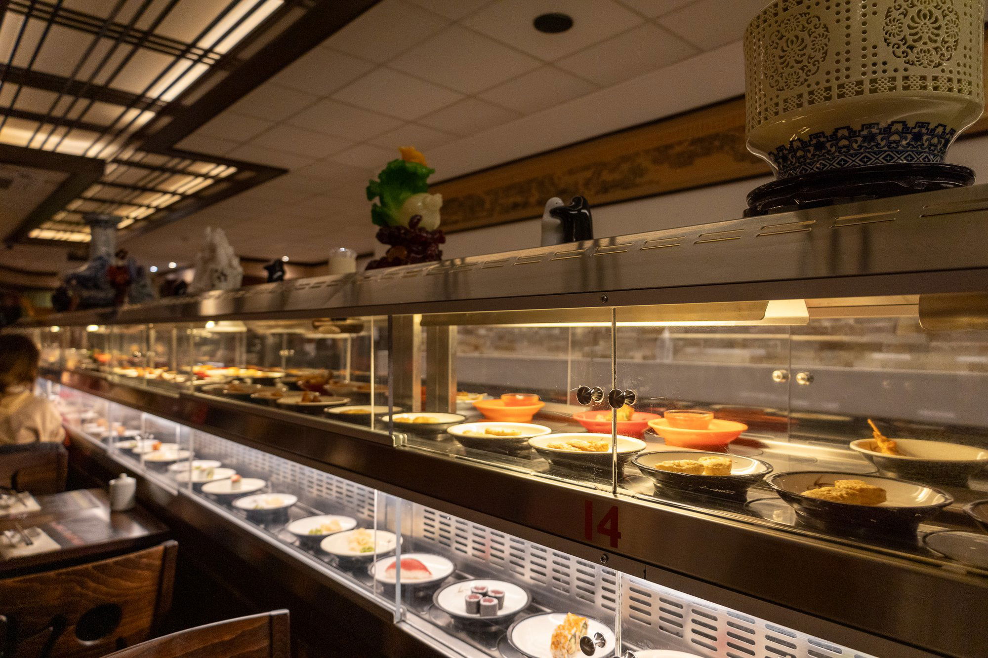 King Running Sushi & Wok, Restaurant in Roskilde