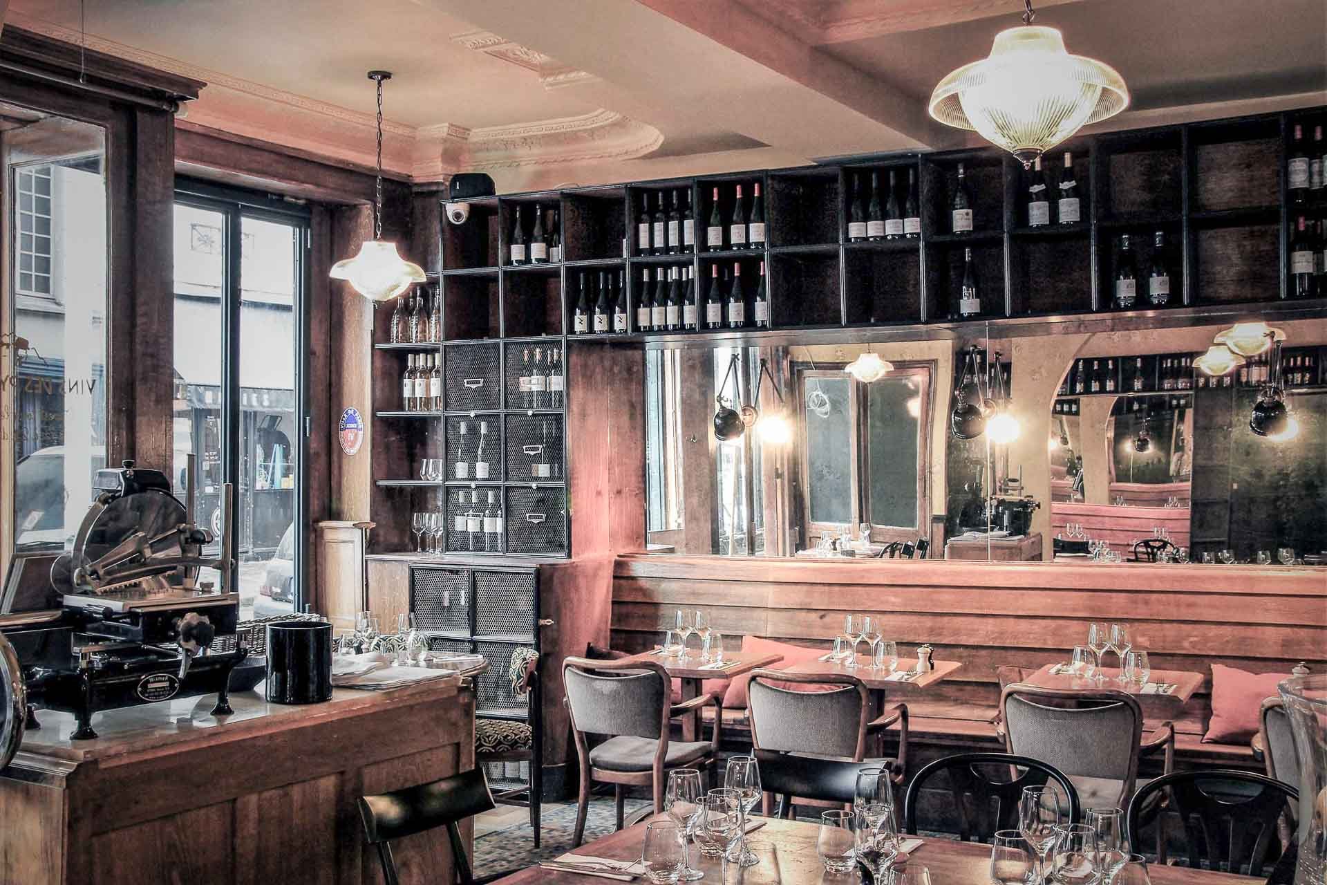 Vins des Pyrénées restaurant in Paris, France