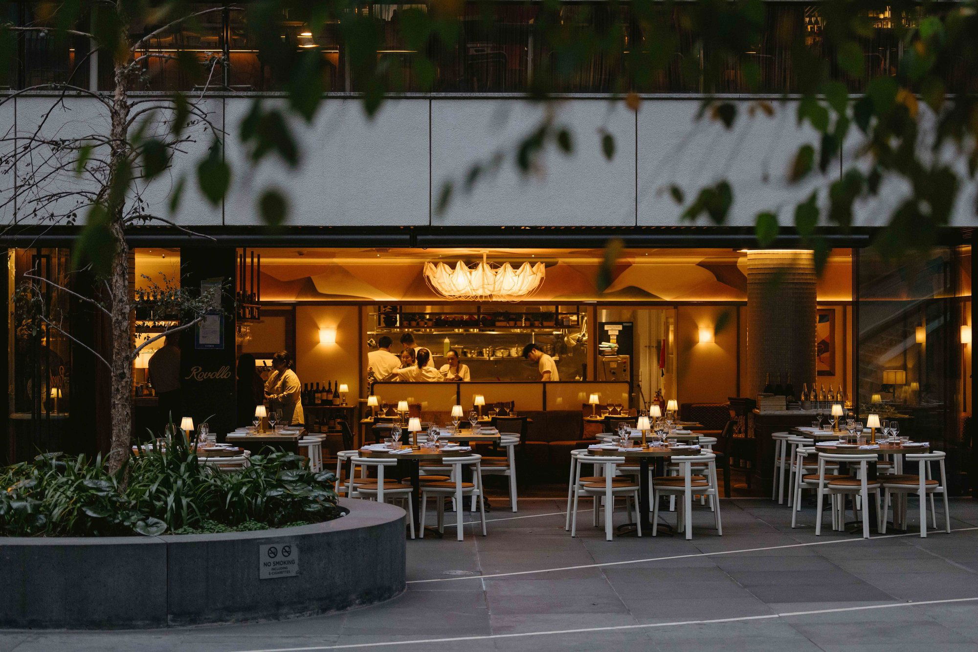 Rovollo Restaurant & Wine Room, Restaurant in Sydney