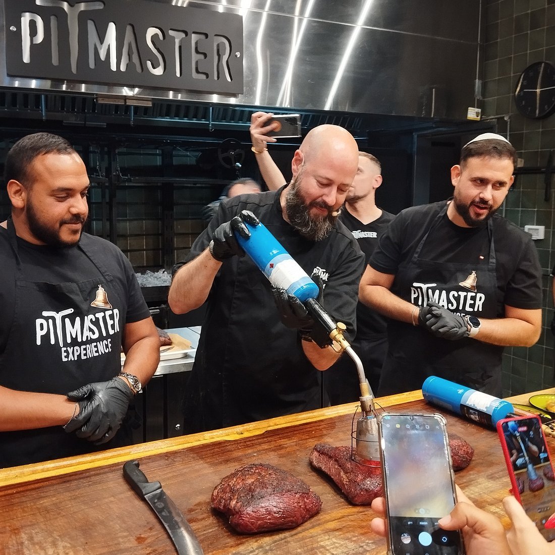 Pitmaster restaurant in Petah Tikva, Israel