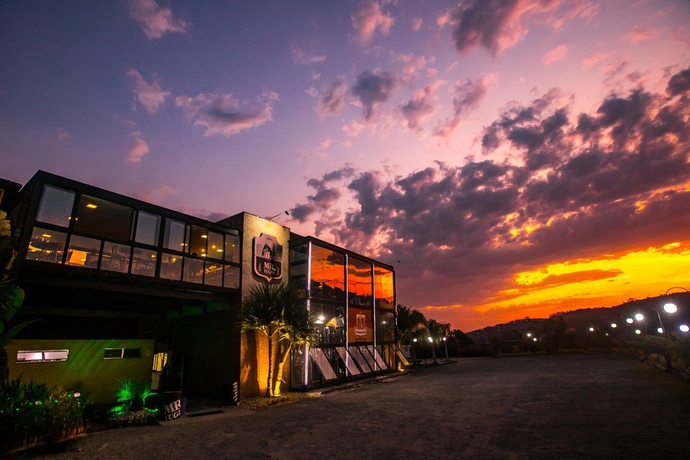 Mr. Tugas Aeroporto restaurant in Juiz De Fora, Brazil