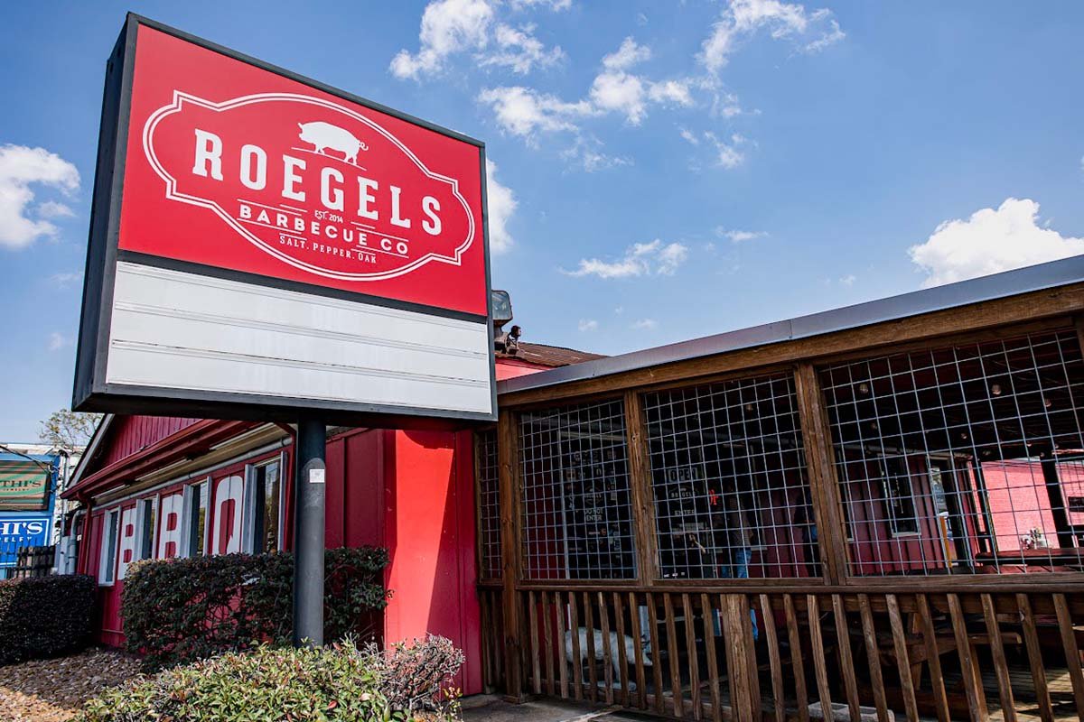 Roegels Barbecue Co, Restaurant in Houston