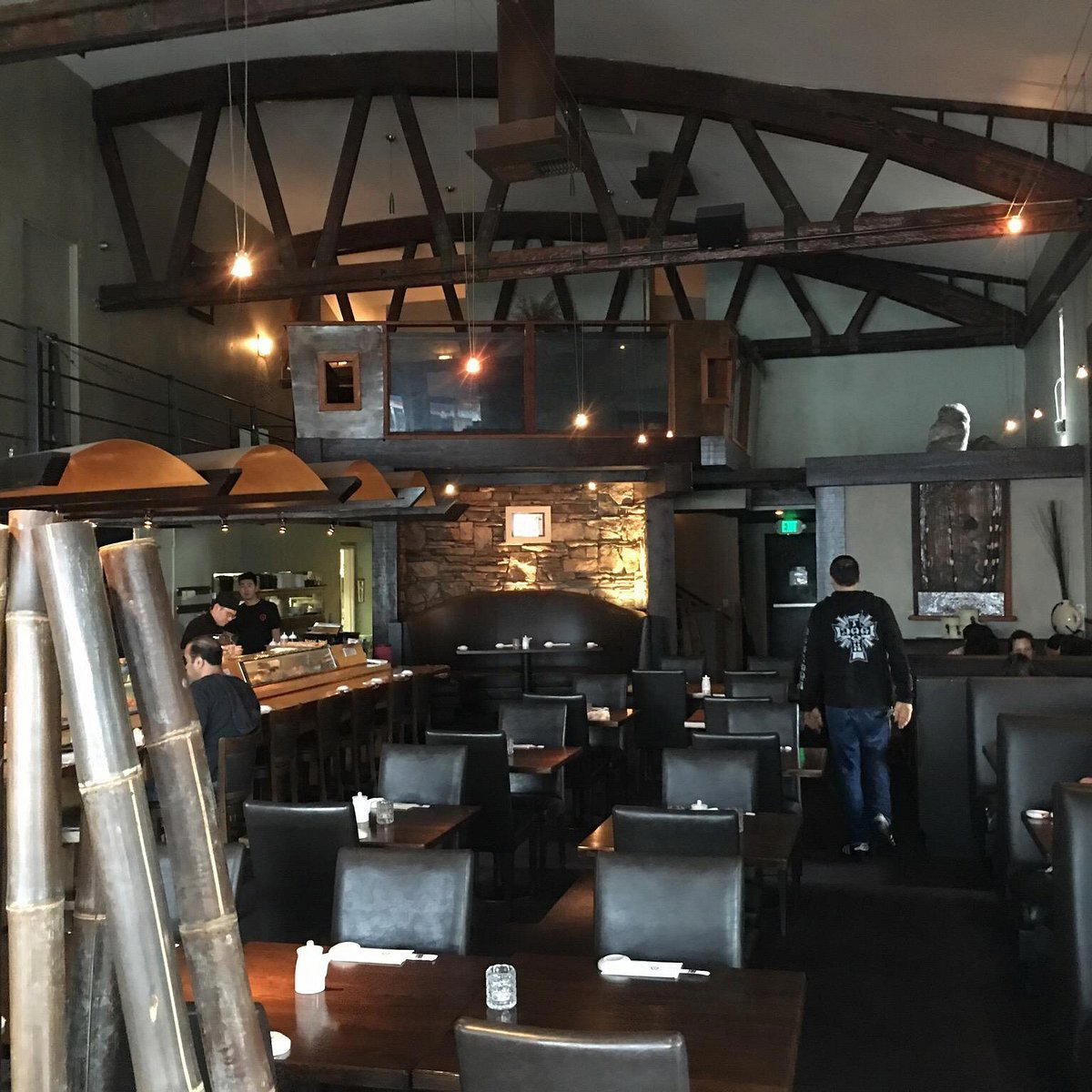 En Sushi restaurant in Los Angeles, United States