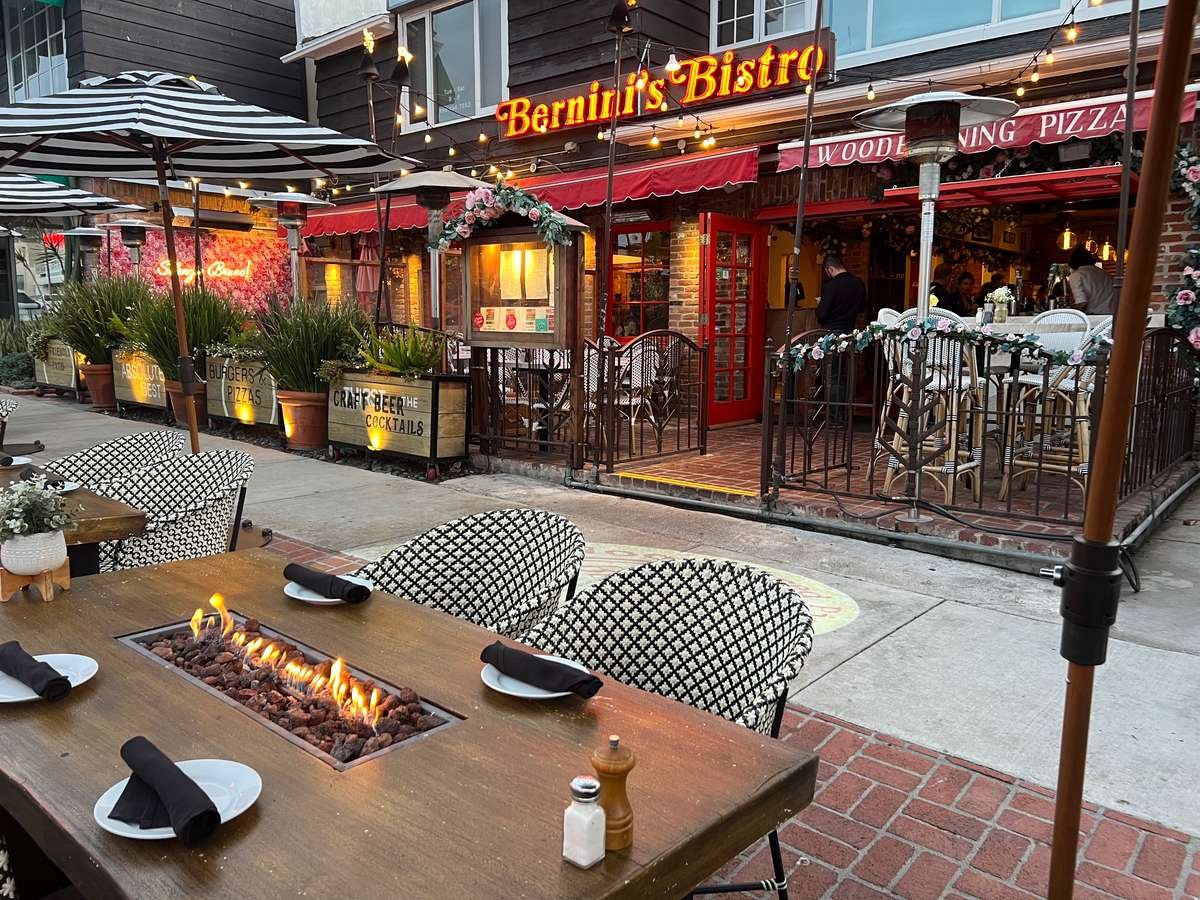 Bernini's Bistro restaurant in La Jolla, United States