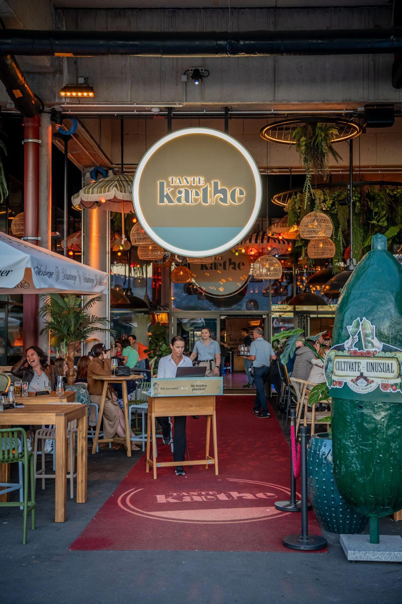 Tante Kaethe restaurant in Linz, Austria