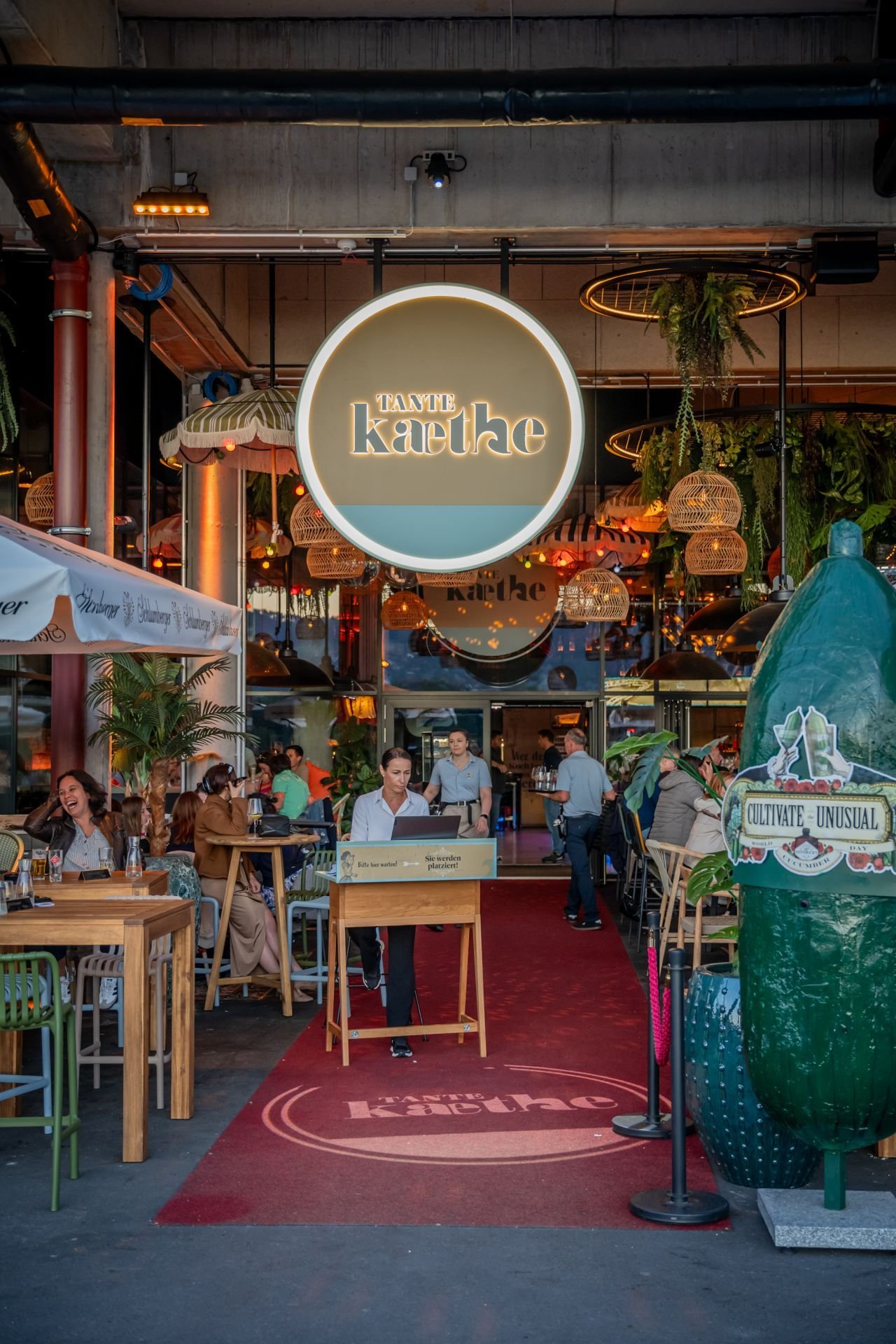 Tante Kaethe, Restaurant in Linz