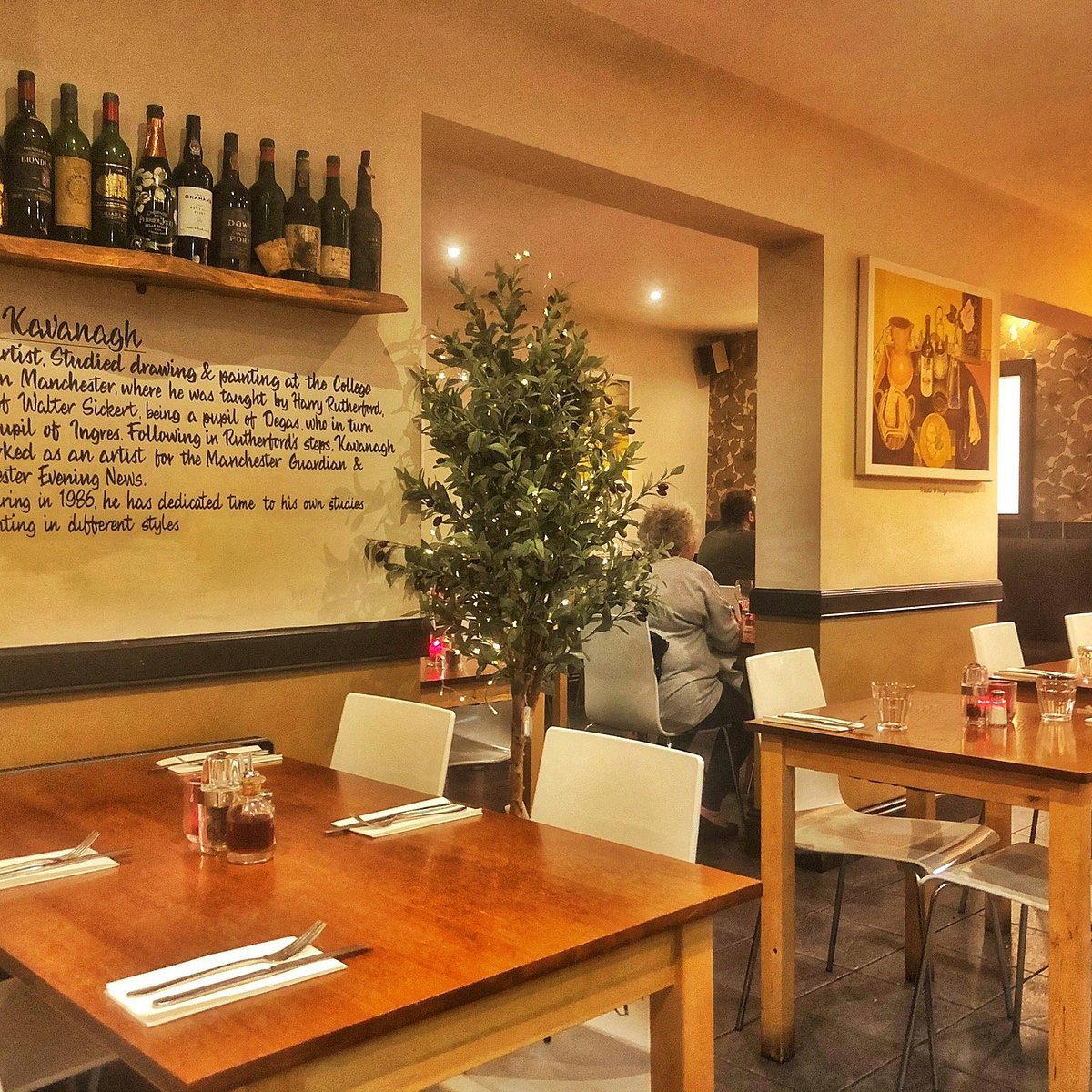 The Fat Loaf restaurant in Sale, United Kingdom