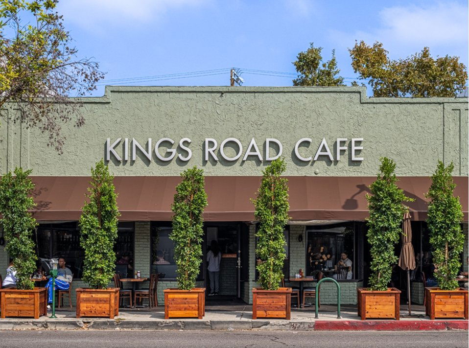 King's Road Cafe, Restaurant in Los Angeles