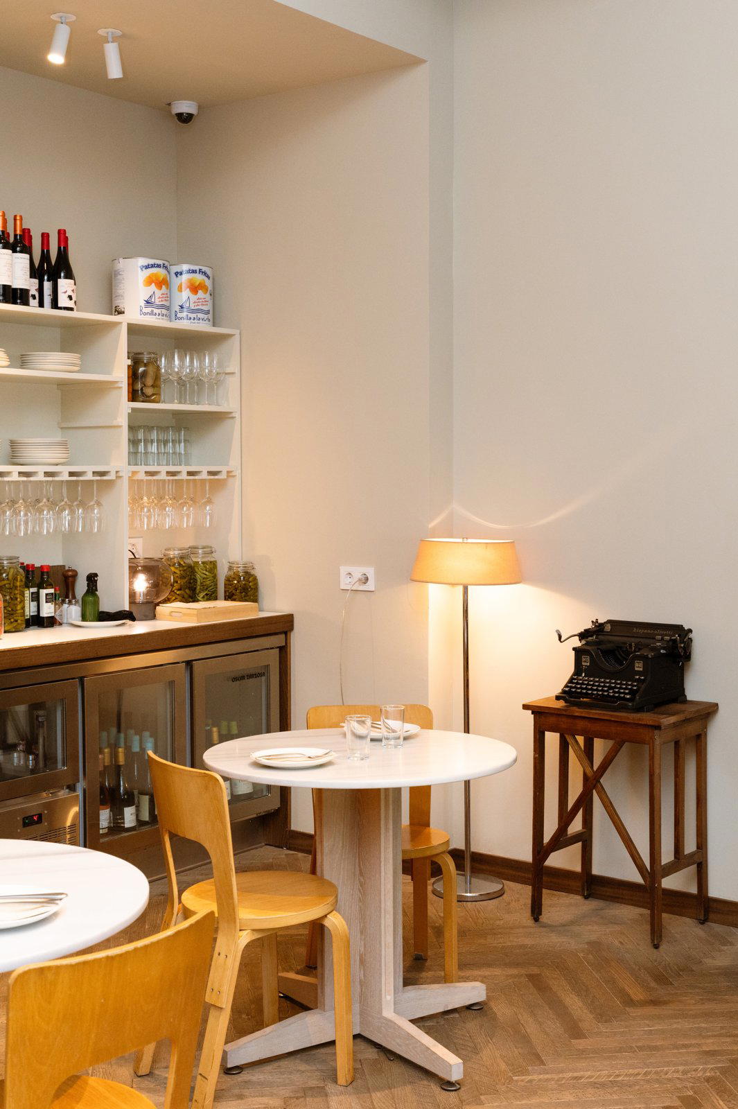 Bauma restaurant in Barcelona, Spain