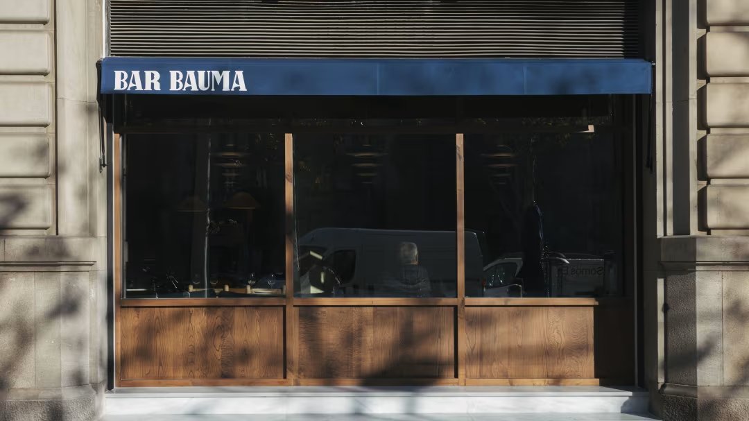Bauma, Restaurant in Barcelona