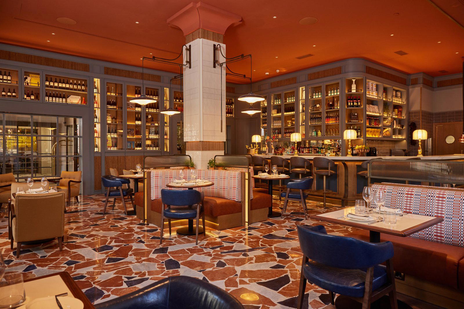 Malparits restaurant in Badalona, Spain