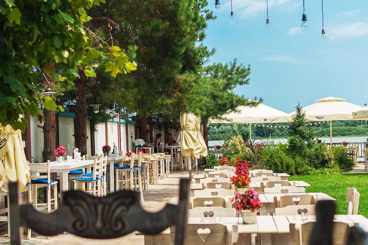 Pasent restaurant in Sremski Karlovci, Serbia