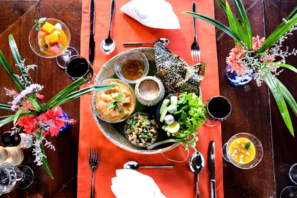 Laotian & French Restaurant