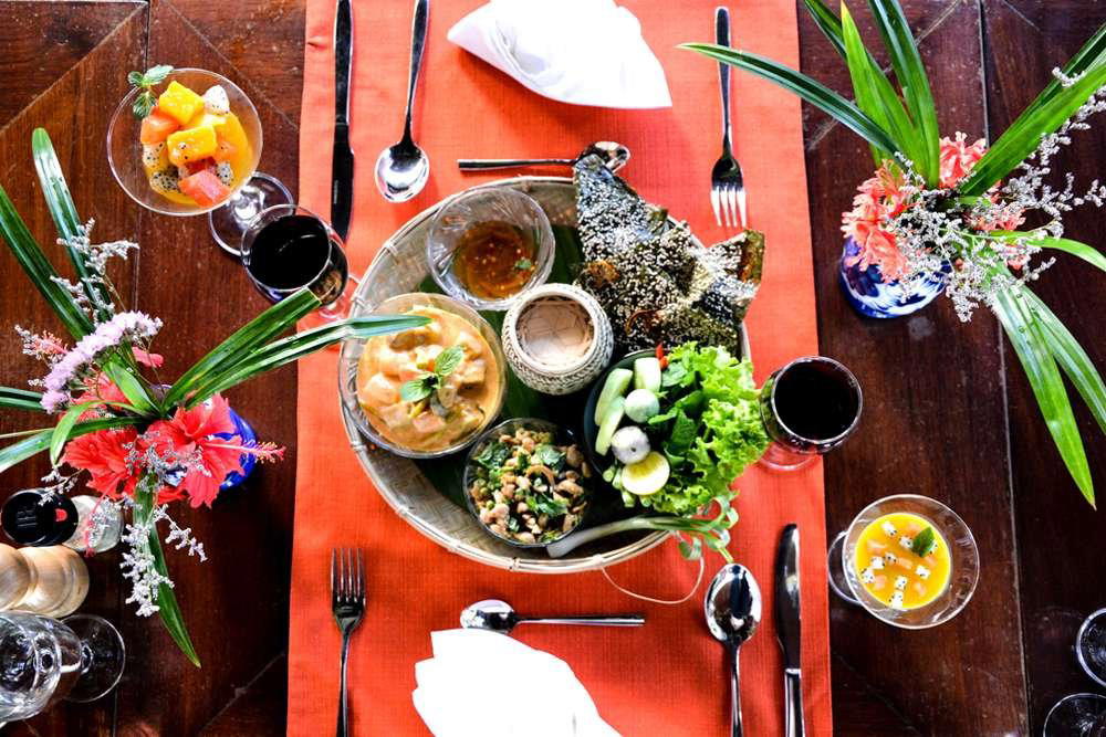 Laotian & French Restaurant restaurant in Louangphrabang