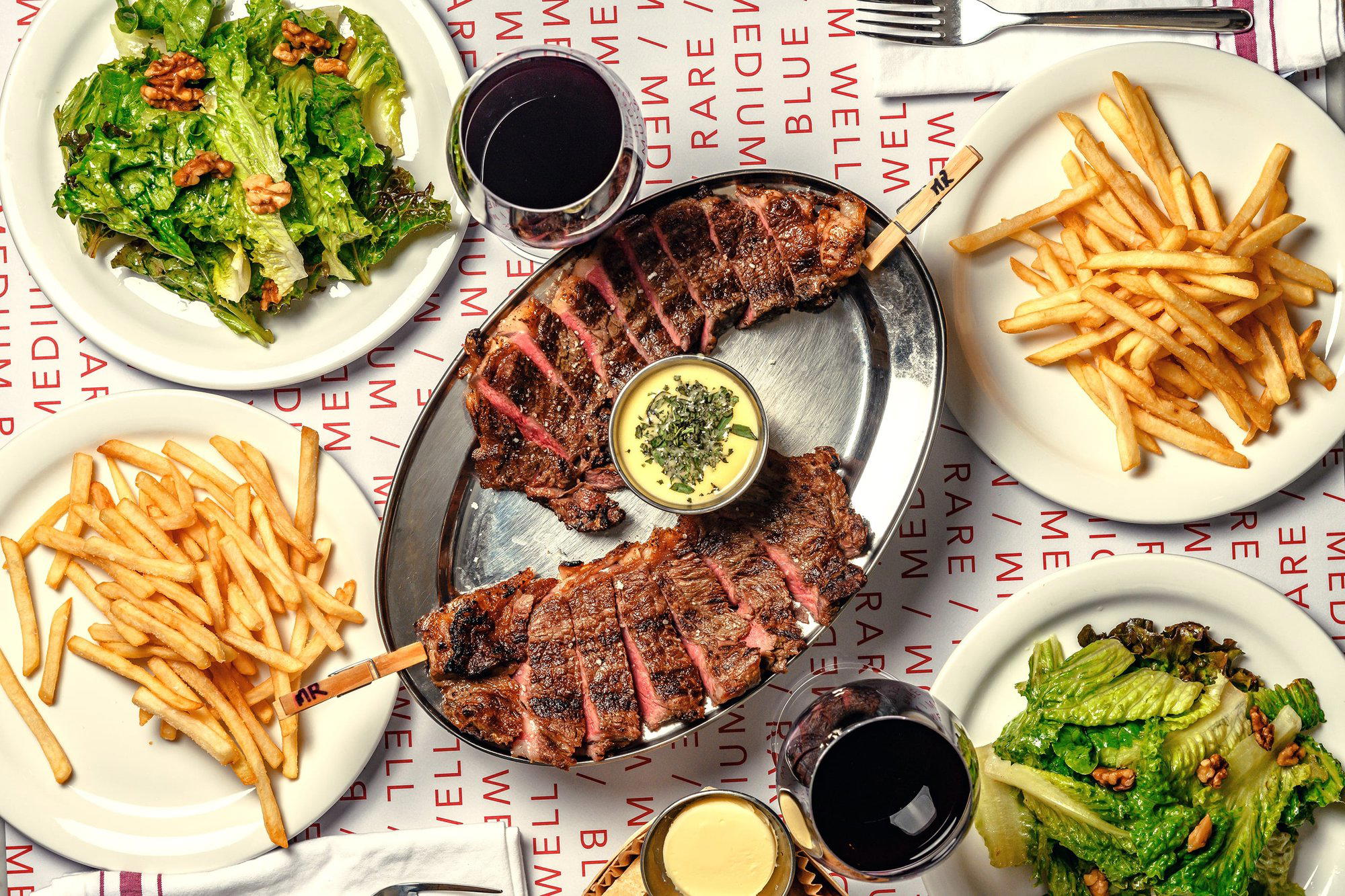 J's Steak Frites restaurant in Toronto, Canada