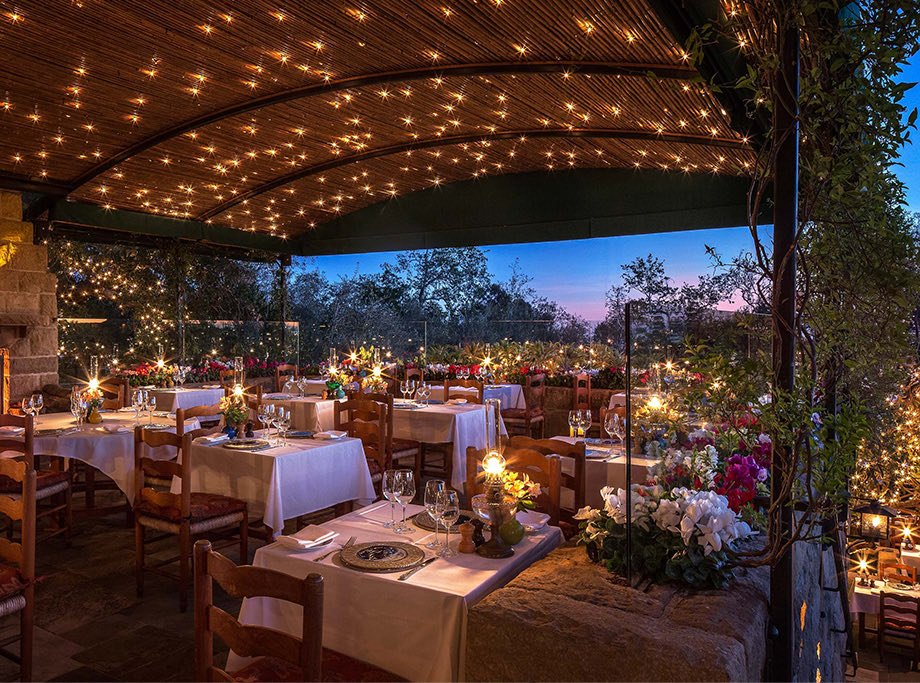 San Ysidro Ranch restaurant in Montecito, United States