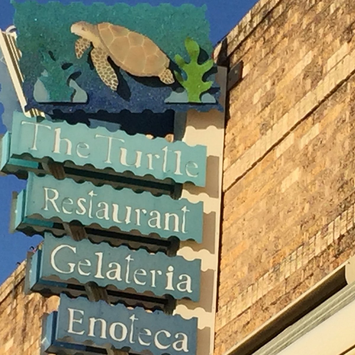 The Turtle Restaurant, Enoteca