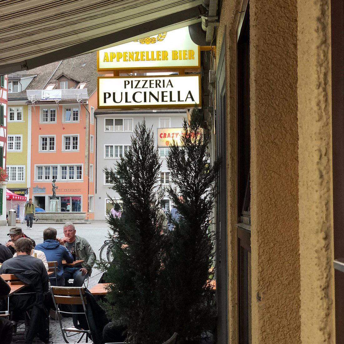 Pulcinella restaurant in Winterthur, Switzerland
