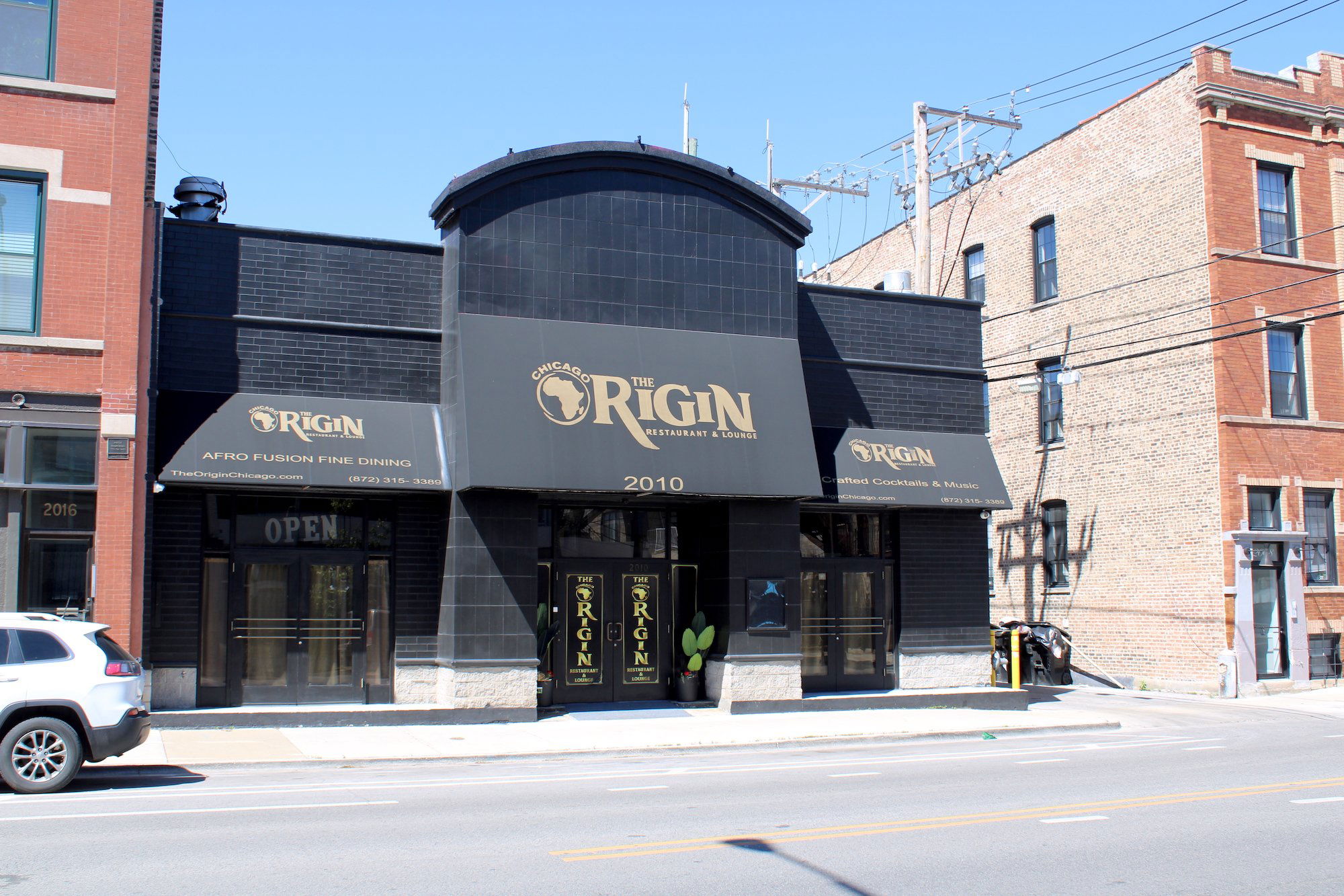 The Origin, Restaurant in Chicago