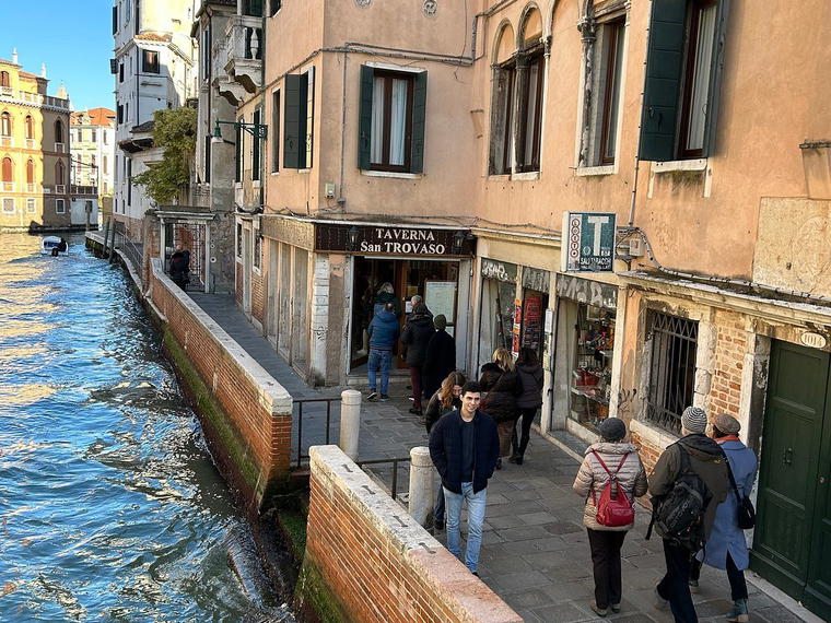 Taverna San Trovaso, Venice, Italy