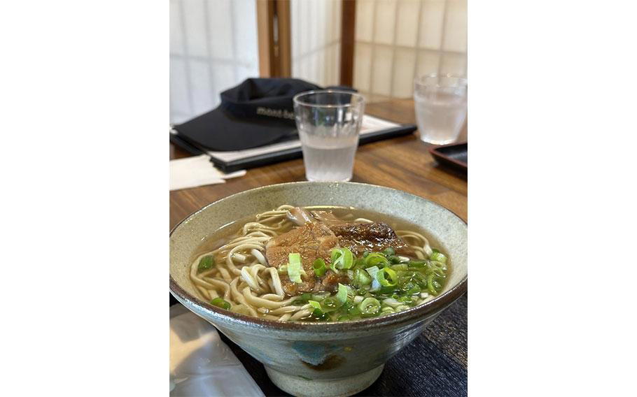Yagiya restaurant in Okinawa, Japan
