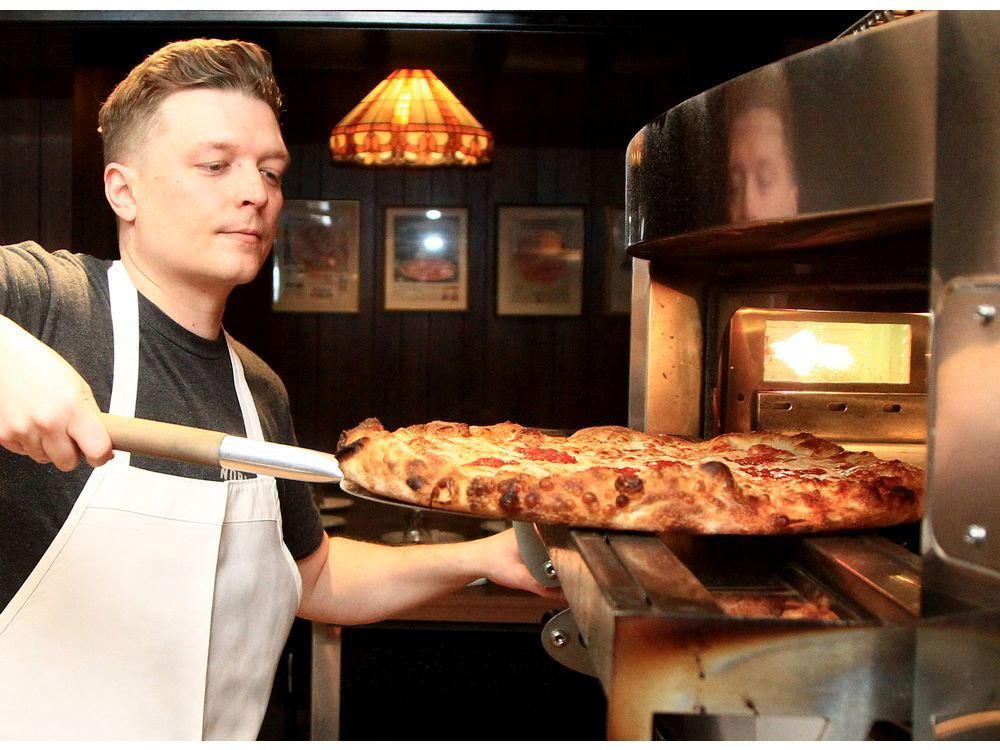 Noble Pie restaurant in Calgary, Canada