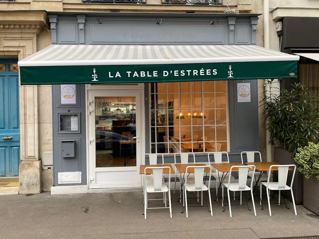 La Table d'Estrées, Restaurant in Paris