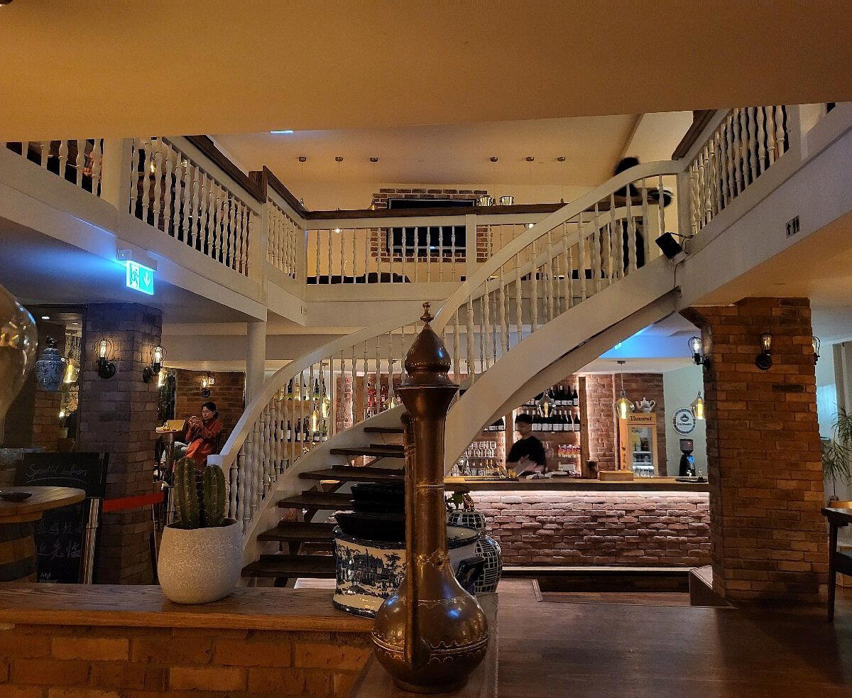 Taklamakan restaurant in Munich, Germany