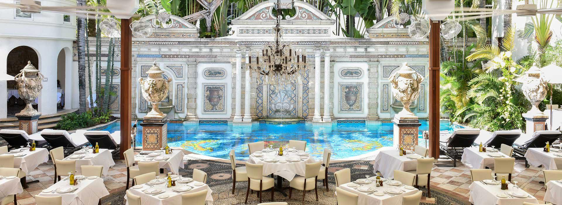Gianni's At The Former Versace Mansion, Miami Beach, United States