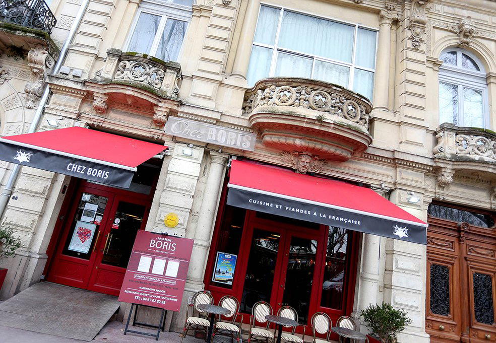 Chez Boris restaurant in Montpellier, France