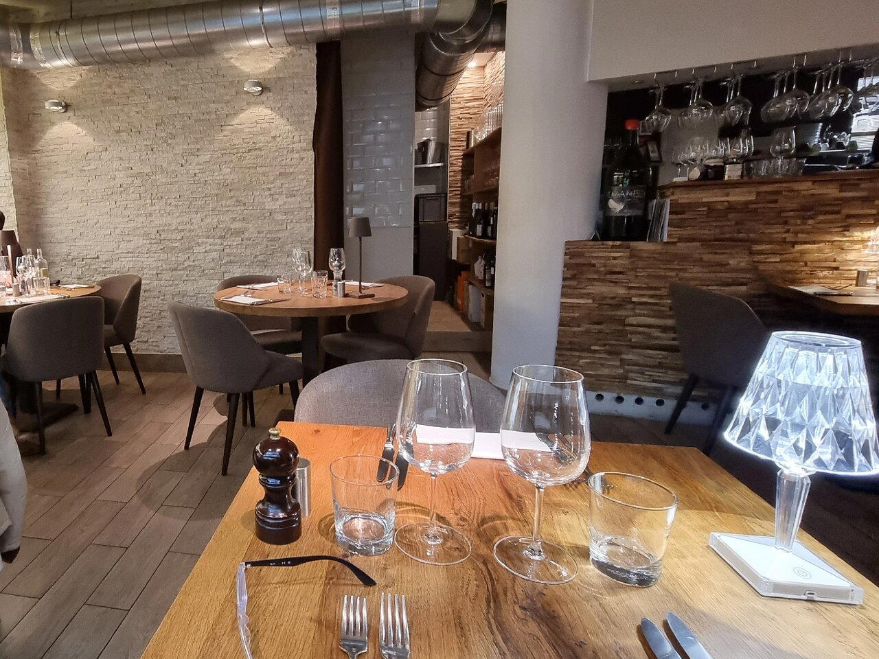 Il Passatempo restaurant in Brussels, Belgium