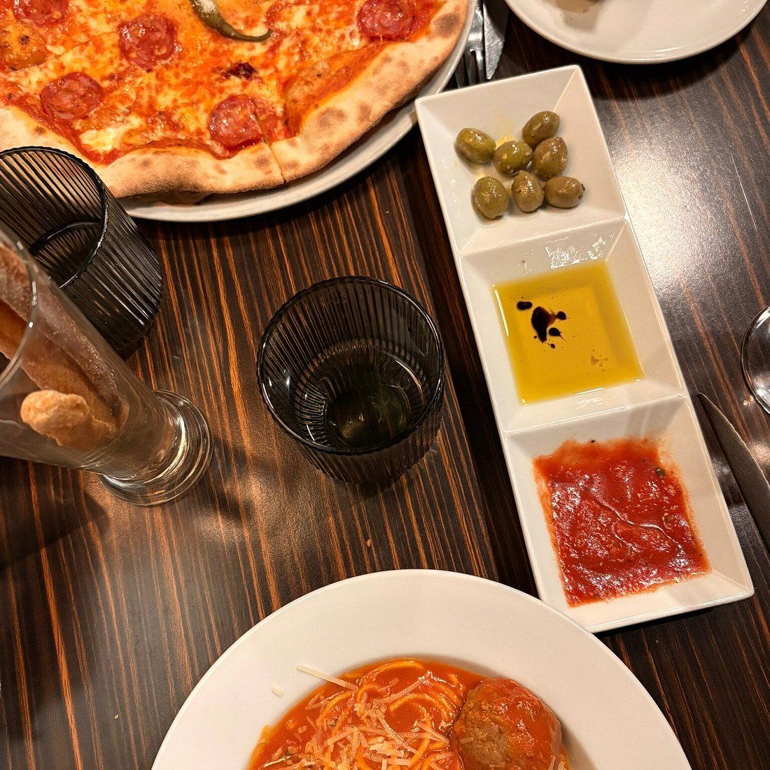 Pizzeria Quattro restaurant in Albufeira, Portugal