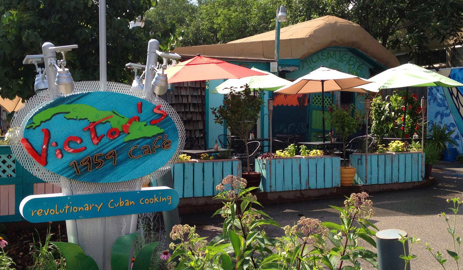 Victor's 1959 Cafe restaurant in Minneapolis, United States