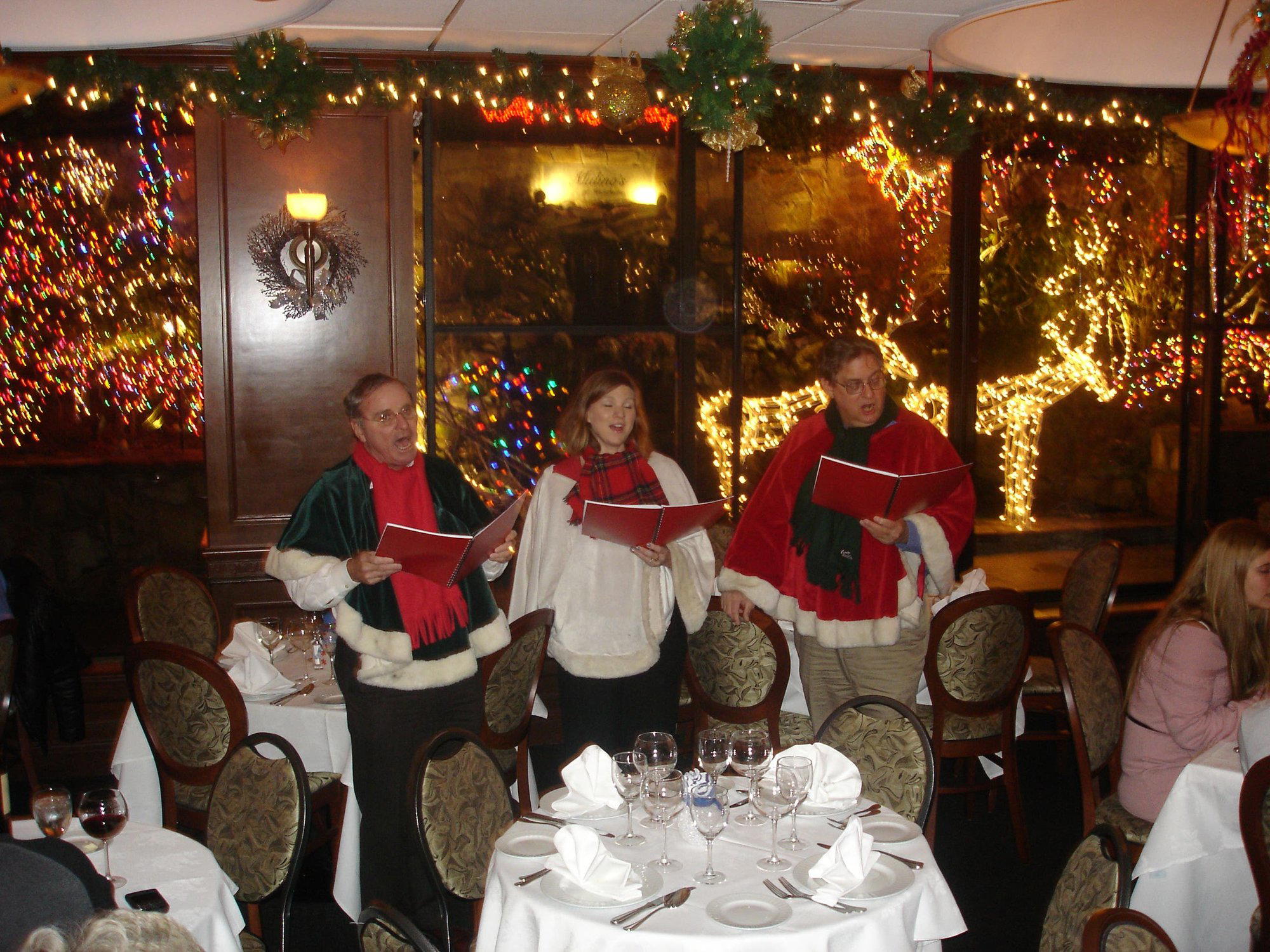 Mulino's restaurant in White Plains