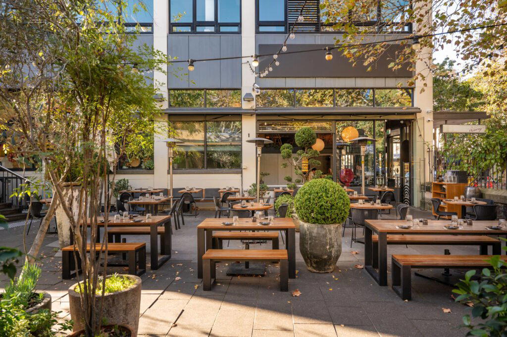 Zushi Surry Hills restaurant in Sydney, Australia