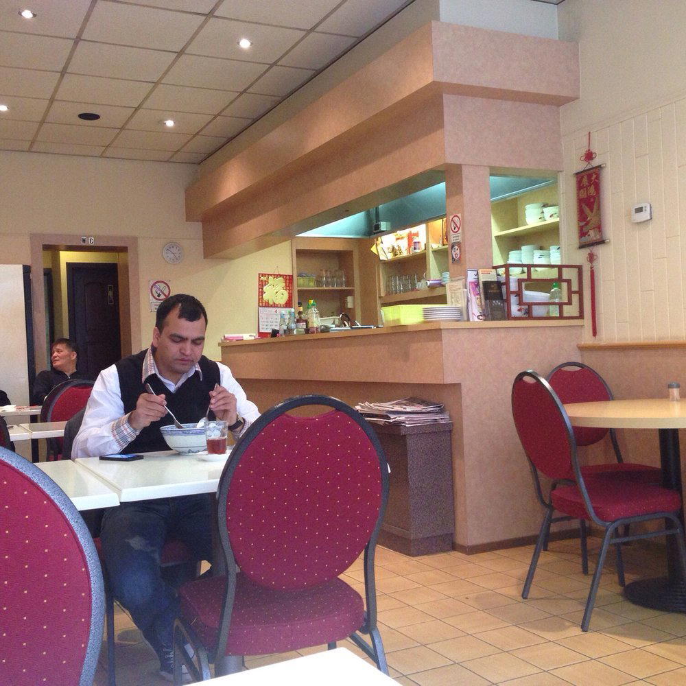 Ting Kee Mie restaurant in Antwerp, Belgium