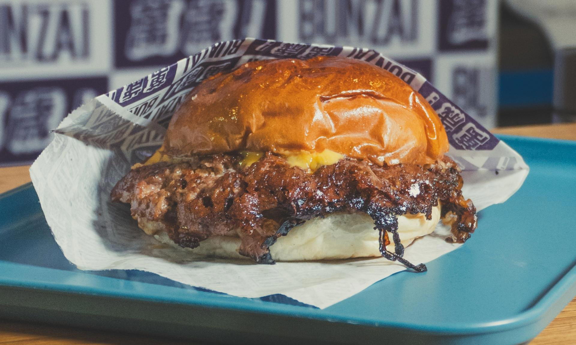 BUNZAI - Genuine Smash Burgers restaurant in Zürich, Switzerland