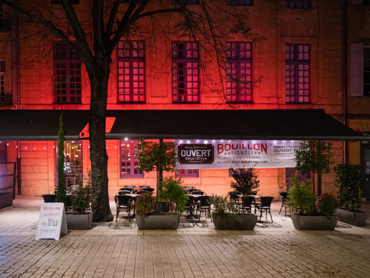 Bouillon Batignolles, Restaurant in Metz