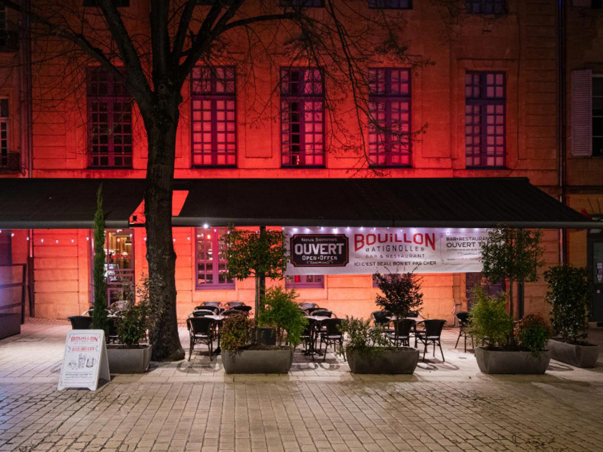 Bouillon Batignolles restaurant in Metz, France