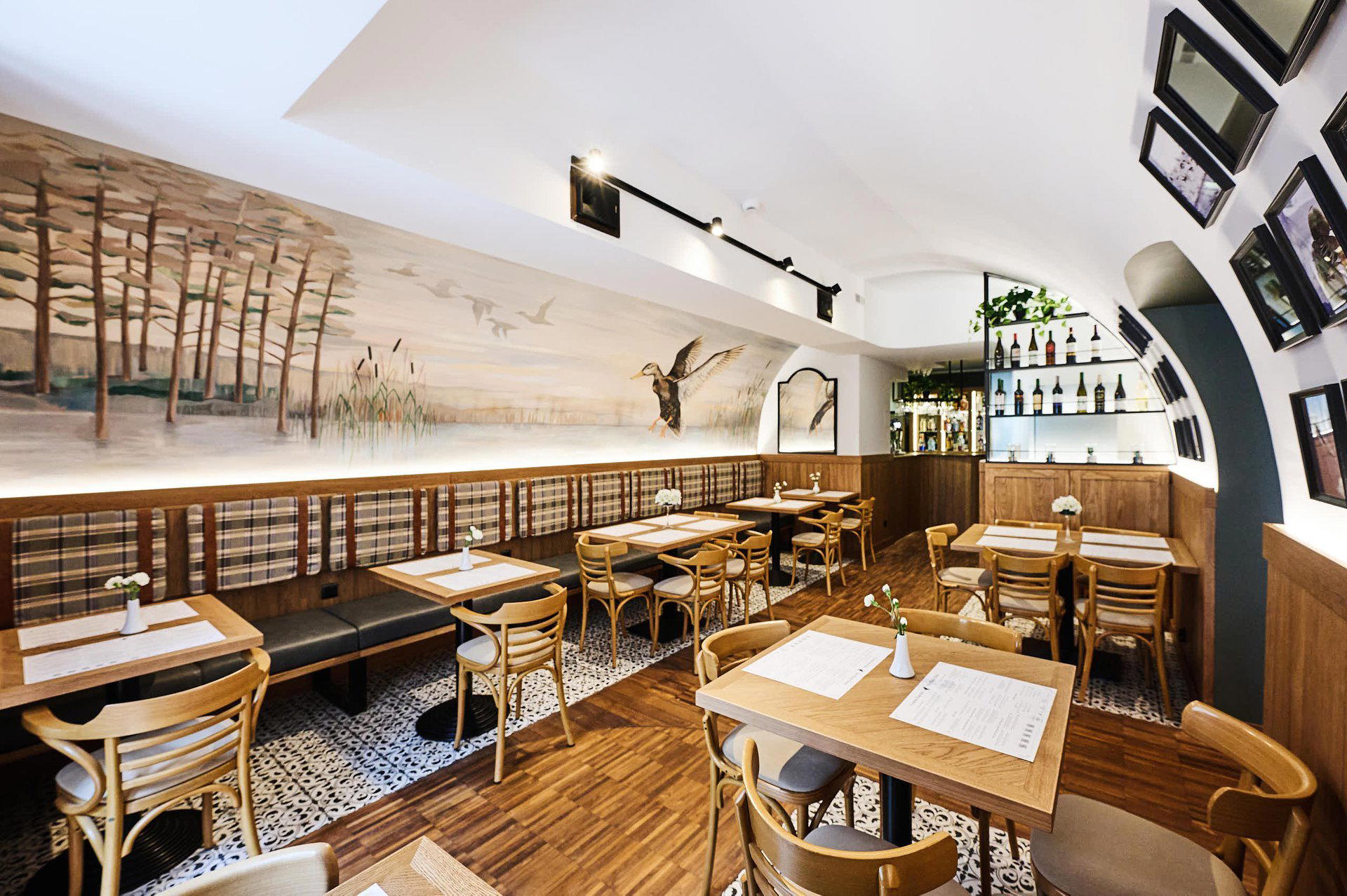 Czarna Kaczka restaurant in Kraków, Poland