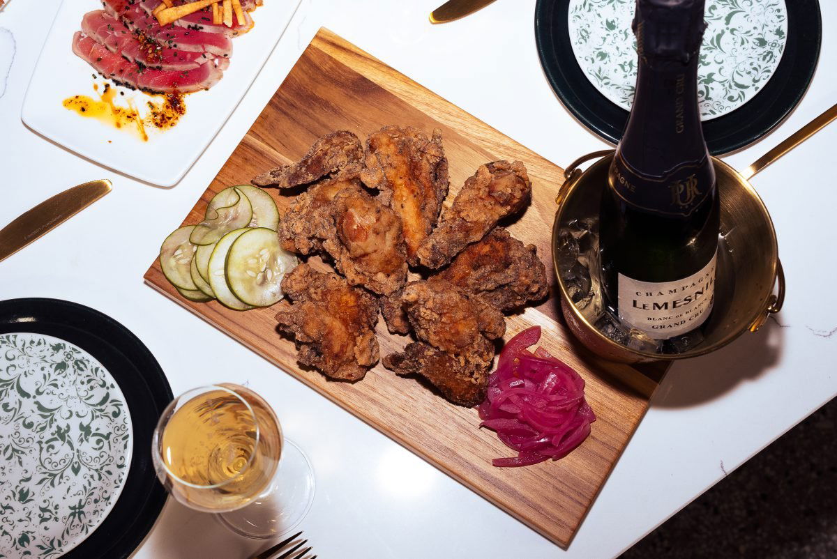 Blanc Champagne Bar, Restaurant in Kansas City